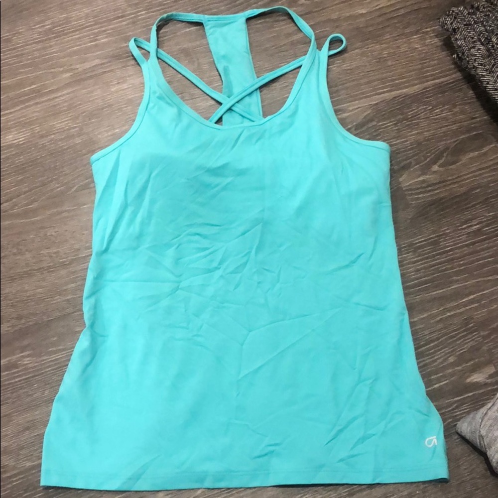 Gap fit tank top